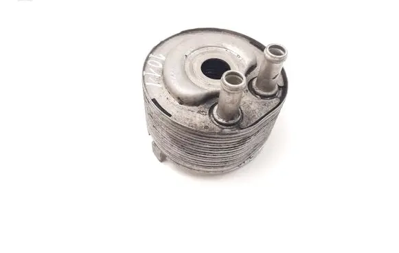 Engine oil radiator