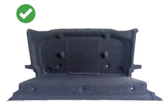 Mercedes-Benz CLK A209 C209 Trunk/boot mat liner A2096942425 A20969424249D60 2096942625