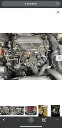 Peugeot 508 RXH Engine Rh02 10dyze Rhh