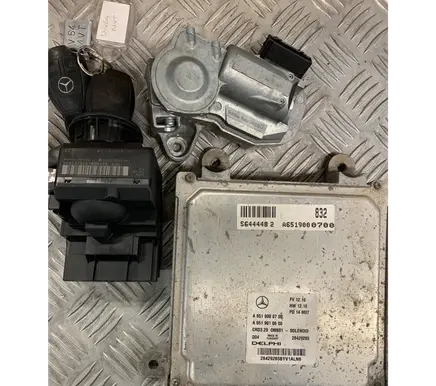 Mercedes-Benz Sprinter W906 Engine control unit/module A6519000700
