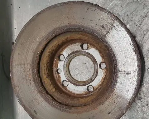 Volvo S80 Front brake disc