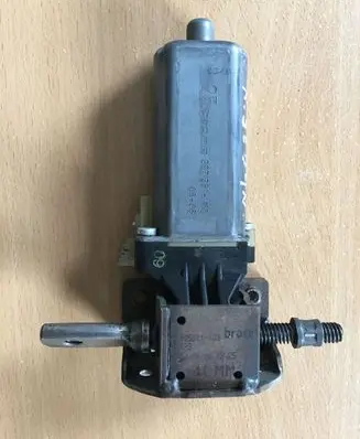 Seat adjustment motor