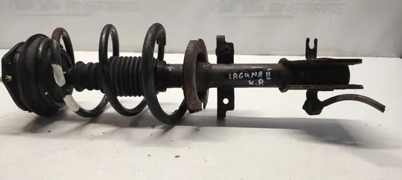 Renault Laguna II Front shock absorber with coil spring