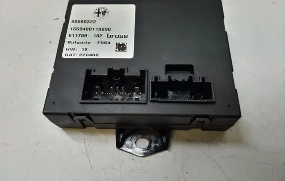 Alfa Romeo Stelvio Other control units/modules 50560322