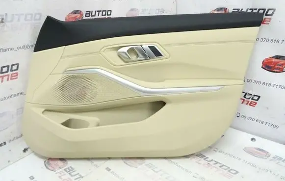 BMW 3 G20 G21 Front door card panel trim