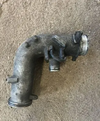 Mercedes-Benz ML W163 Intercooler hose/pipe A6280982507