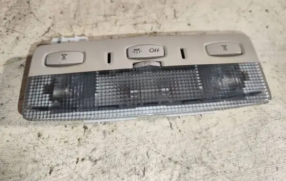 Front seat light