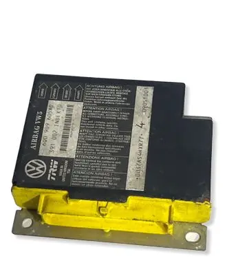 Seat Ibiza III (6L) Airbag control unit/module 6Q0909605AD