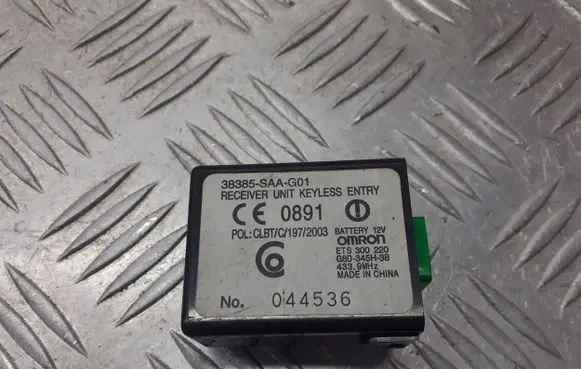Honda Jazz Immobilizer control unit/module 38385-SAA-G01