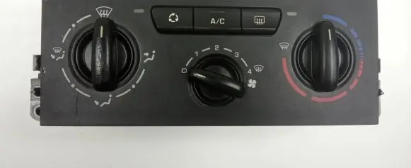 Peugeot 207 Climate control unit 69910004 M1965