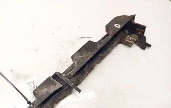 Peugeot 407 Front bumper mounting bracket 9644645680