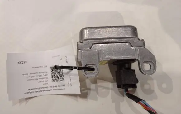 Volvo V50 ESP acceleration yaw rate sensor 3M5T14B296AB 10098501044