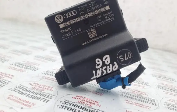 Volkswagen PASSAT B6 Gateway control module 3C0907530C