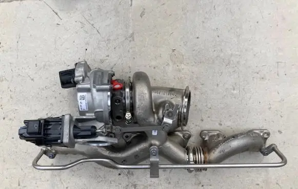 BMW 7 G11 G12 Supercharger 8681989