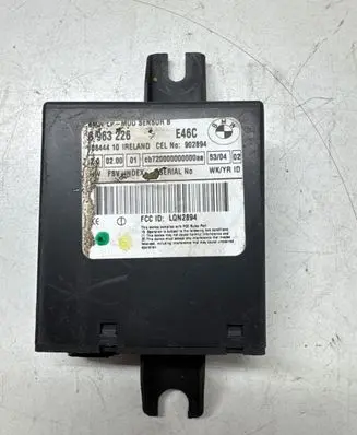 BMW 3 E46 Alarm control unit/module 6963226