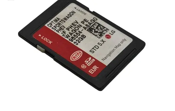 KIA Optima Navigation maps CD/DVD 96554A8AG0
