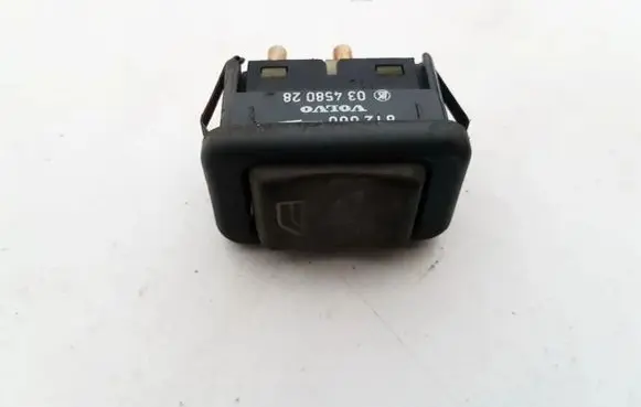 Volvo S40, V40 Electric window control switch 812660 03458028
