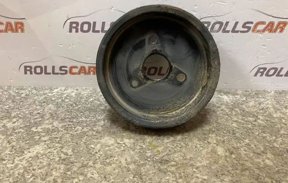 Opel Vivaro Power steering pump pulley 8200357347