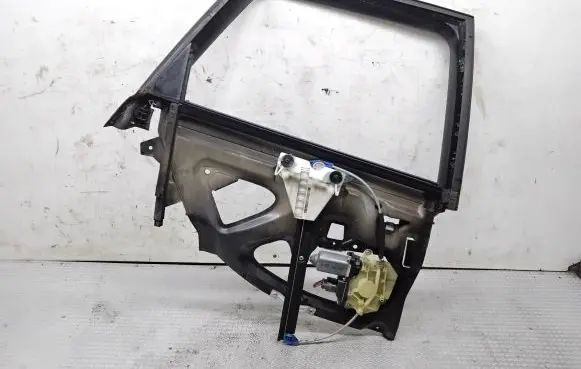 Audi A3 S3 8L Rear door window regulator with motor 8L4959802A