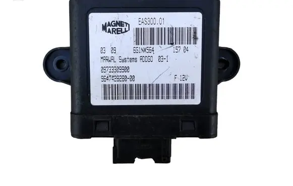Peugeot 407 Other control units/modules 09733309900 964742898000 EAS30001