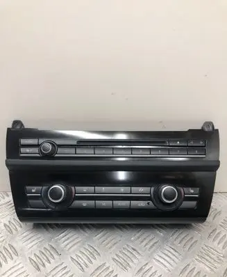 BMW 5 F10 F11 Climate control unit 6819122 0002771318 G116908