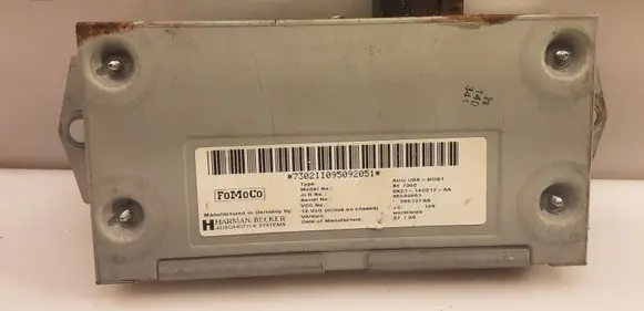 Jaguar XF X250 HiFi Audio sound control unit 8X2314D212AA