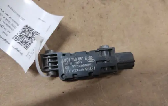 Airbag deployment crash/impact sensor