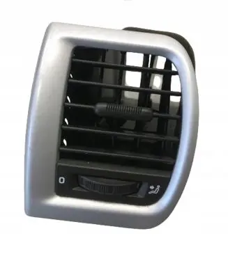 Skoda Fabia Mk2 (5J) Dashboard side air vent grill/cover trim 5J0819701