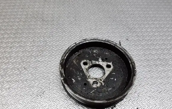Audi A6 S6 C6 4F Power steering pump pulley 059145255A