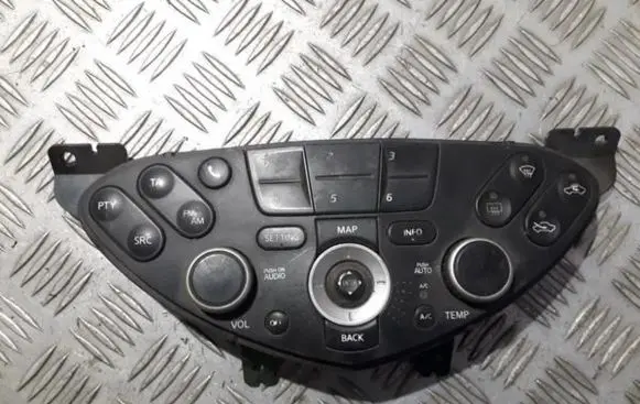 Nissan Primera Climate control unit 28395av611 30834859h