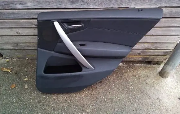 BMW X3 E83 Rear door card panel trim 9419338018