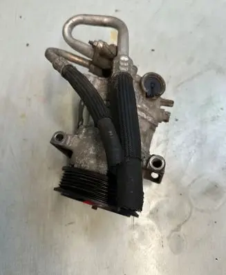 Citroen C3 Air conditioning (A/C) compressor (pump) 9672247080
