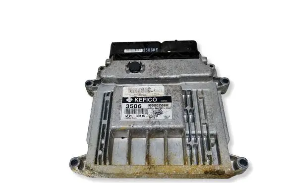 KIA Venga Engine ECU kit and lock set 391152B060