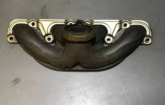 BMW X6 E71 Exhaust manifold 18102610 7576987A105