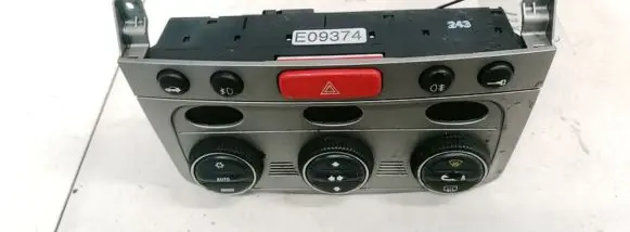Alfa Romeo 147 Climate control unit 07353309240