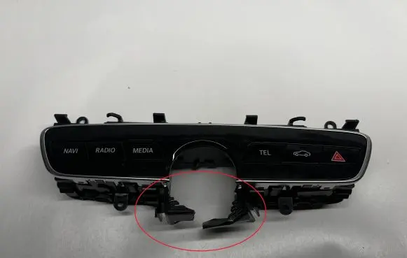 Mercedes-Benz C W205 Sound control switch A2059056311