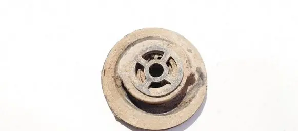 Volkswagen PASSAT B6 Front coil spring rubber mount 1k0512297d