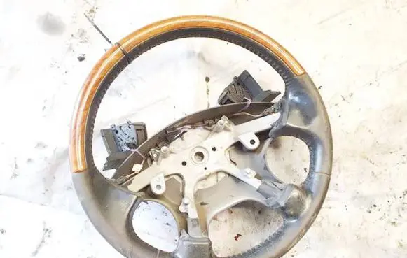 Chrysler Pacifica Steering wheel oxz251svac