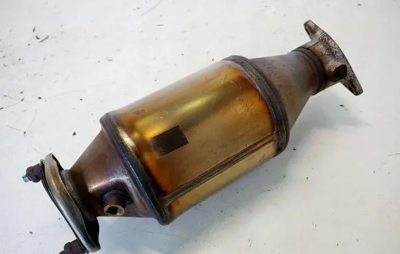 Hyundai i30 Catalyst/FAP/DPF particulate filter 2G370