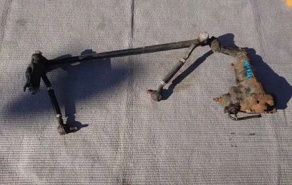 Hyundai Terracan Steering rack