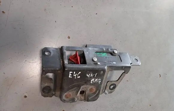 BMW 3 E46 Loading door lock 
