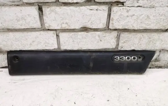 Opel Movano A Front door trim (molding) 7701692581