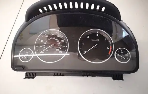 BMW 5 GT F07 Speedometer (instrument cluster) 922761601 9227616011489832
