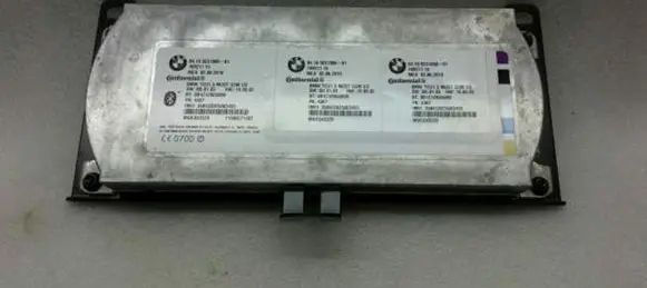 BMW 5 GT F07 Bluetooth control unit module 84109231090