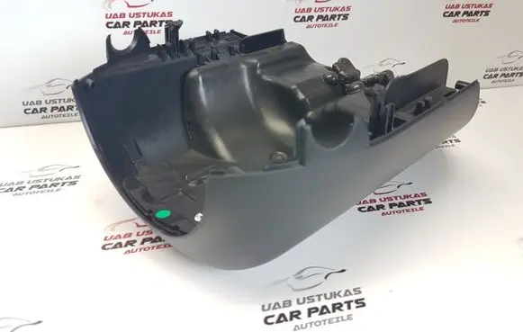 Steering wheel column trim