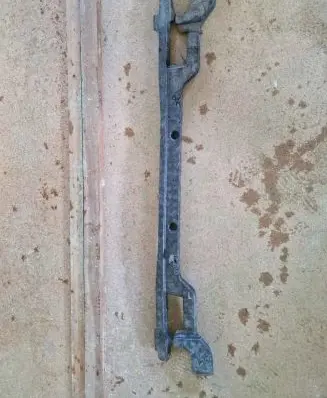 Volkswagen Transporter - Caravelle T6 Front bumper foam support bar 7E0807551A