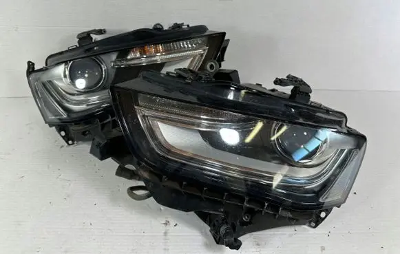 Audi A4 S4 B8 8K Headlights/headlamps set 