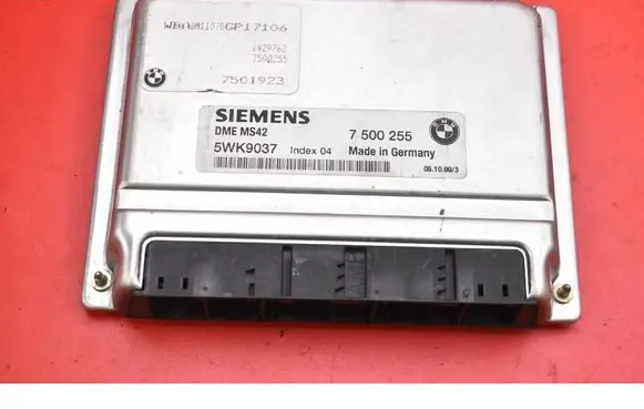 BMW 5 E39 Engine control unit/module ECU 7500255