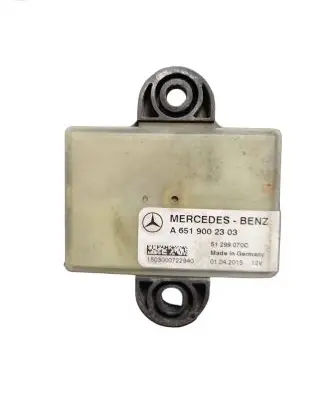 Mercedes-Benz Sprinter W906 Glow plug pre-heat relay A6519002303