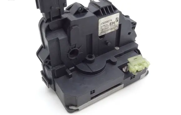 Opel Corsa D Front door lock 13258274